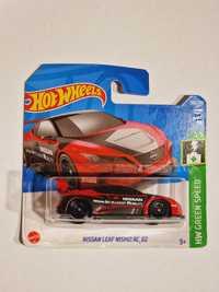 Hot Wheel Nissan Leaf Nismo