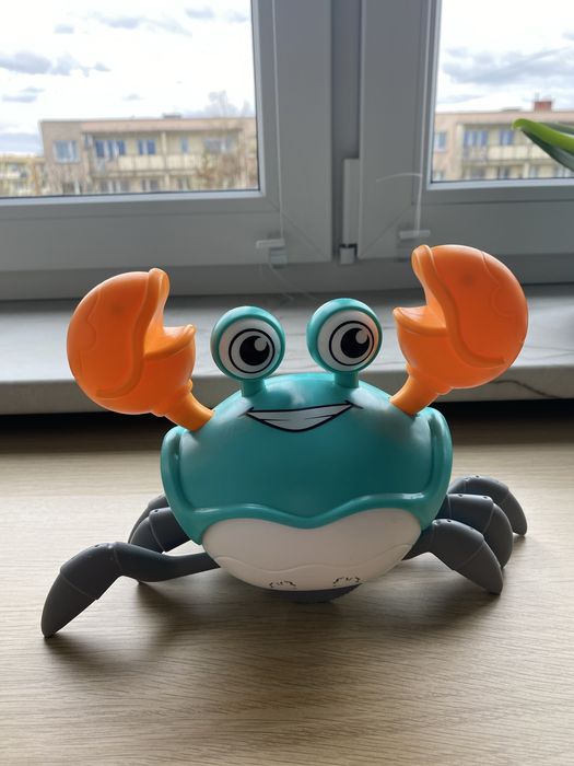 Pełzający krab interaktywny