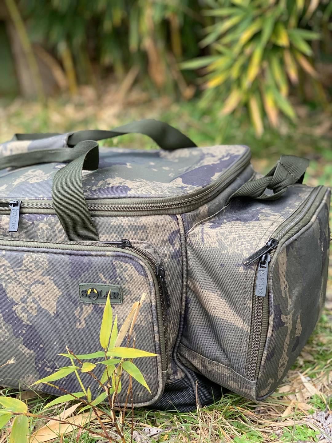 Карповые сумки SOLAR  Undercover Camo Carryall