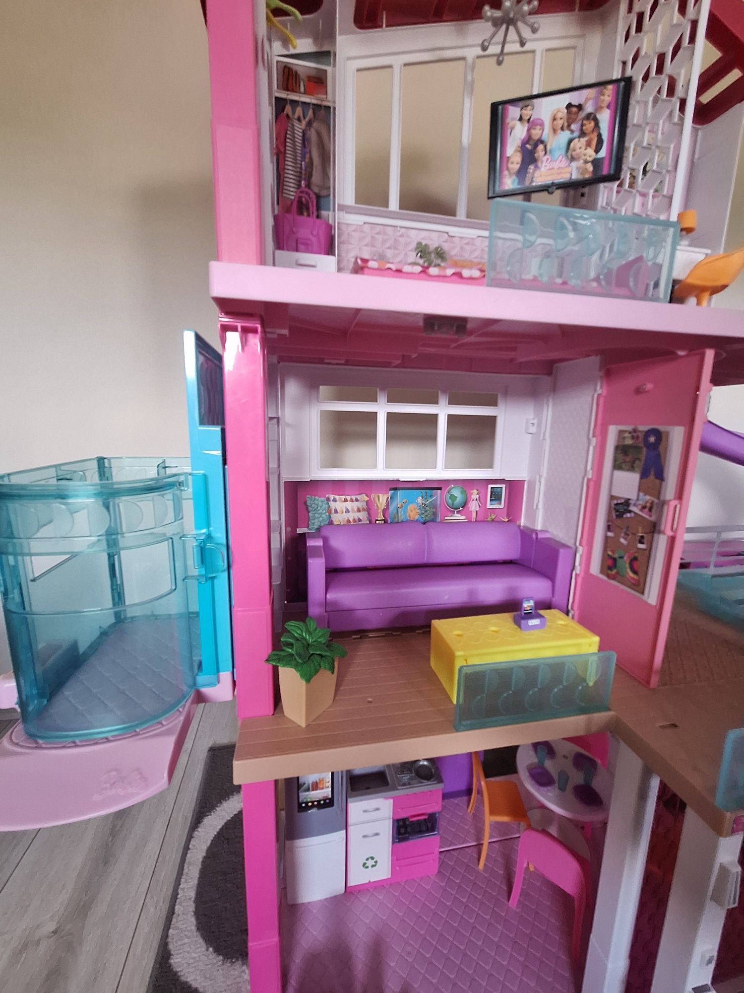 Domek barbie Dreamhouse