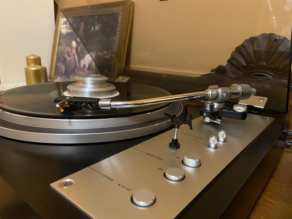 Gramofon Denon SL-7D, piękny vintage, direct drive, ramię Denon DA 50