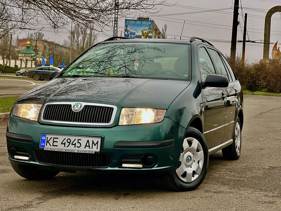 ‼️Skoda Fabia 2007 1,4 ІДЕАЛ‼️