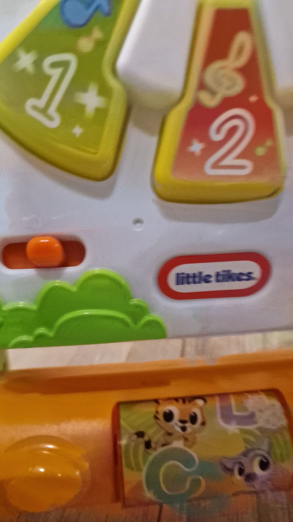 Chodzik pchacz little tikes