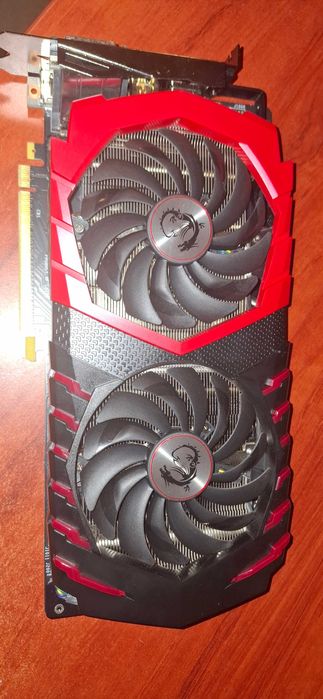 MSI GeForce GTX 1060 GAMING X 6GB GDDR5 hynix