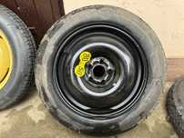 Докатка нова R16 5*100, шина CONTINENTAL 125/90 R16
