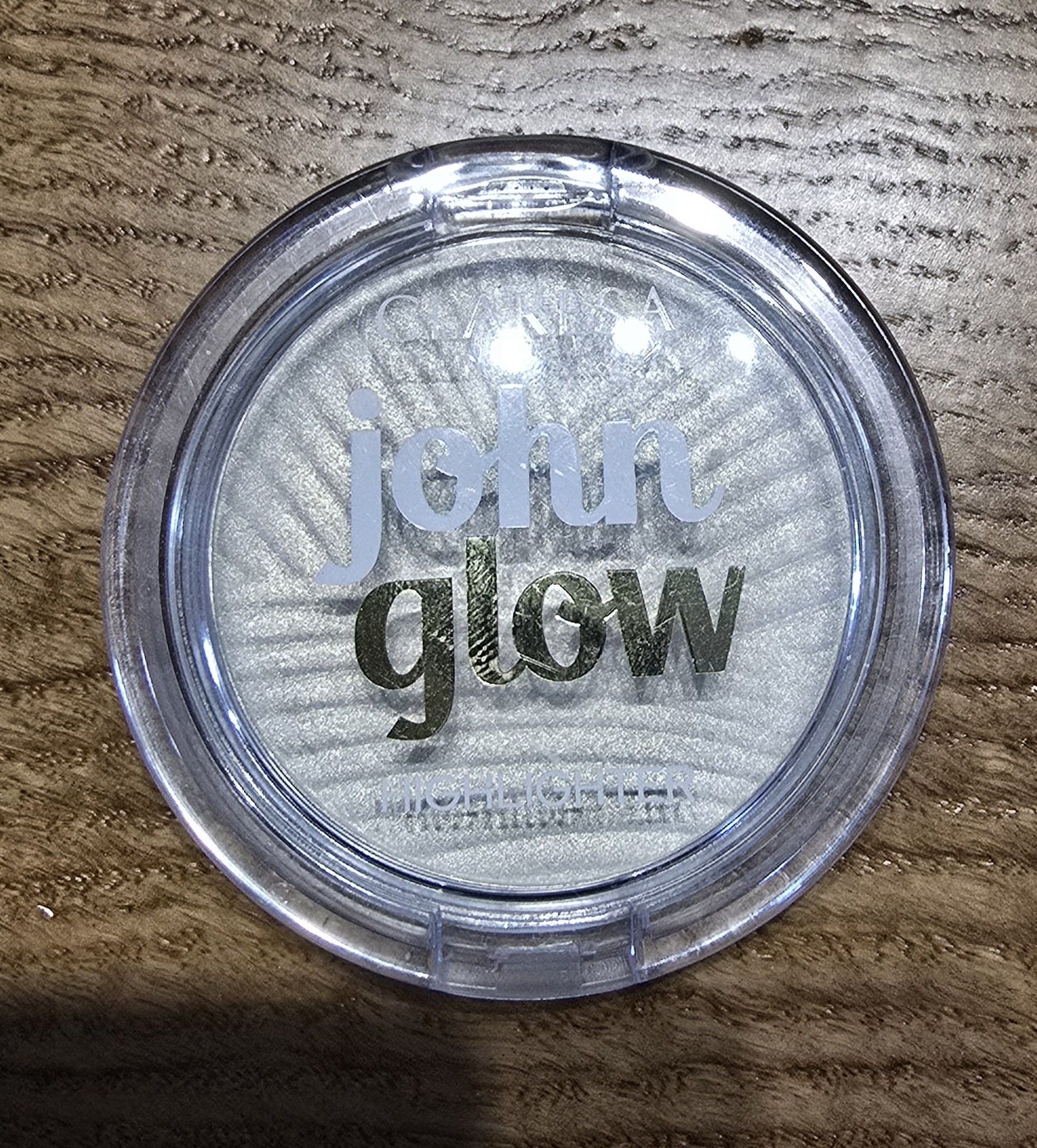 Rozświetlacz Claresa John glow kolor 01