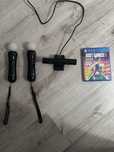 kamera ps4 v2 , kontrolery vr ps4, just dance 4