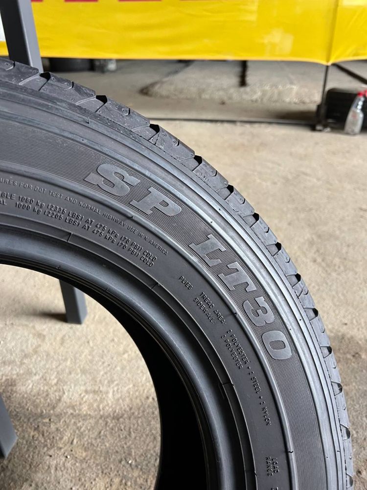 Шини 205/75 r16c Dunlop Літо 4шт (1460)