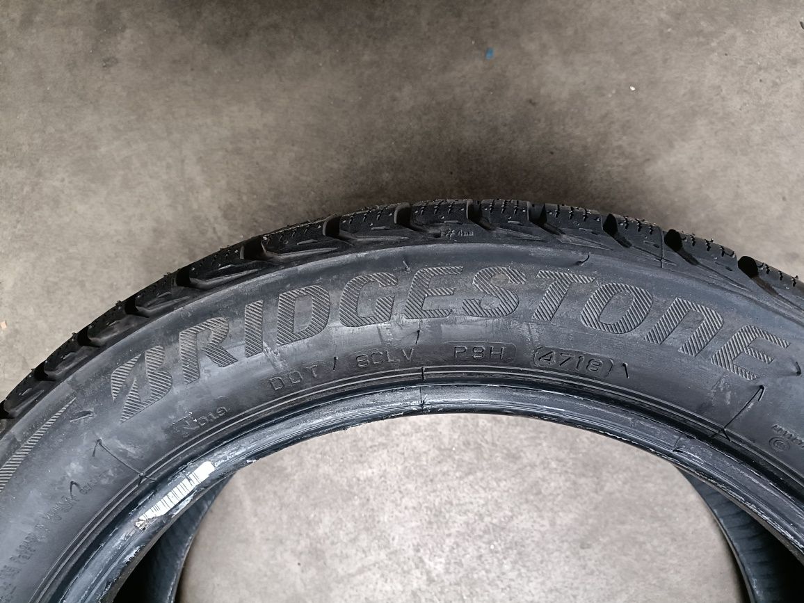 Opony zimowe Bridgestone Blizzak LM-32 195/50R16