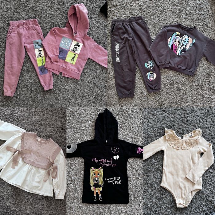 Косюм zara,костюм hm,світшот next ,