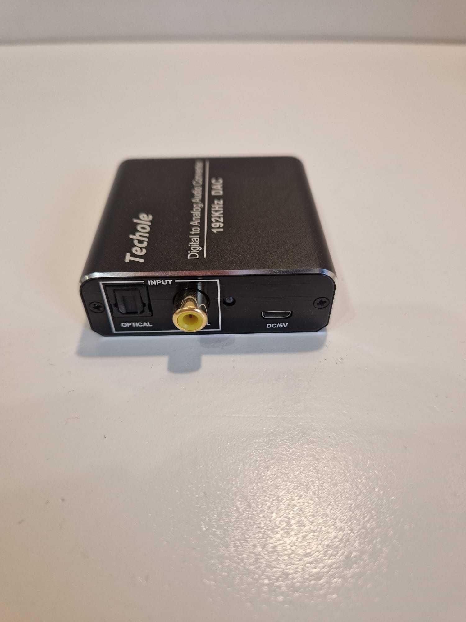 Konwerter audio cyfrowo-analogowy - Techole Model HS202