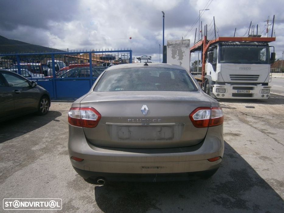 Peças Renault Fluence 2010
