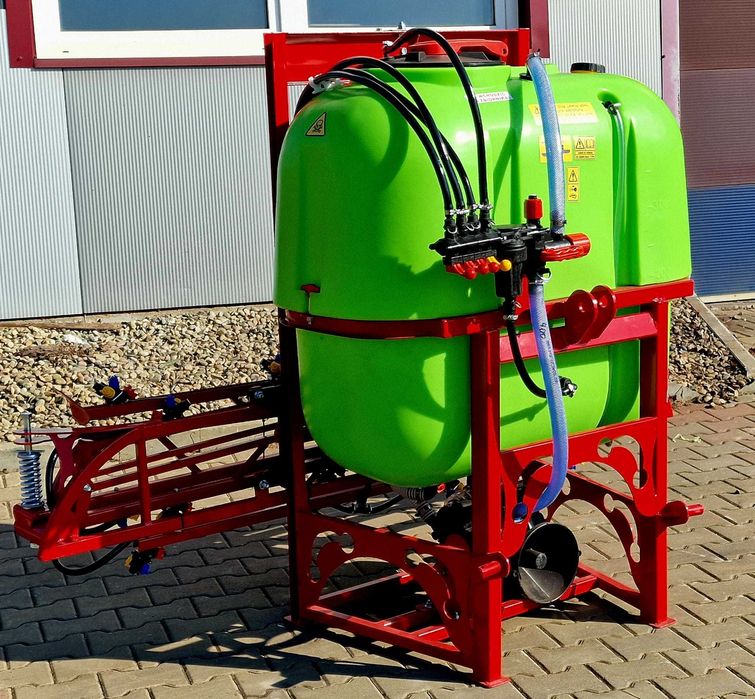 Opryskiwacz polowy zawieszany 400 litrów lanca 12m SOKÓŁ
