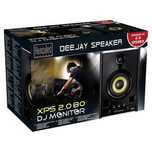 colunas hercules  dj monitor