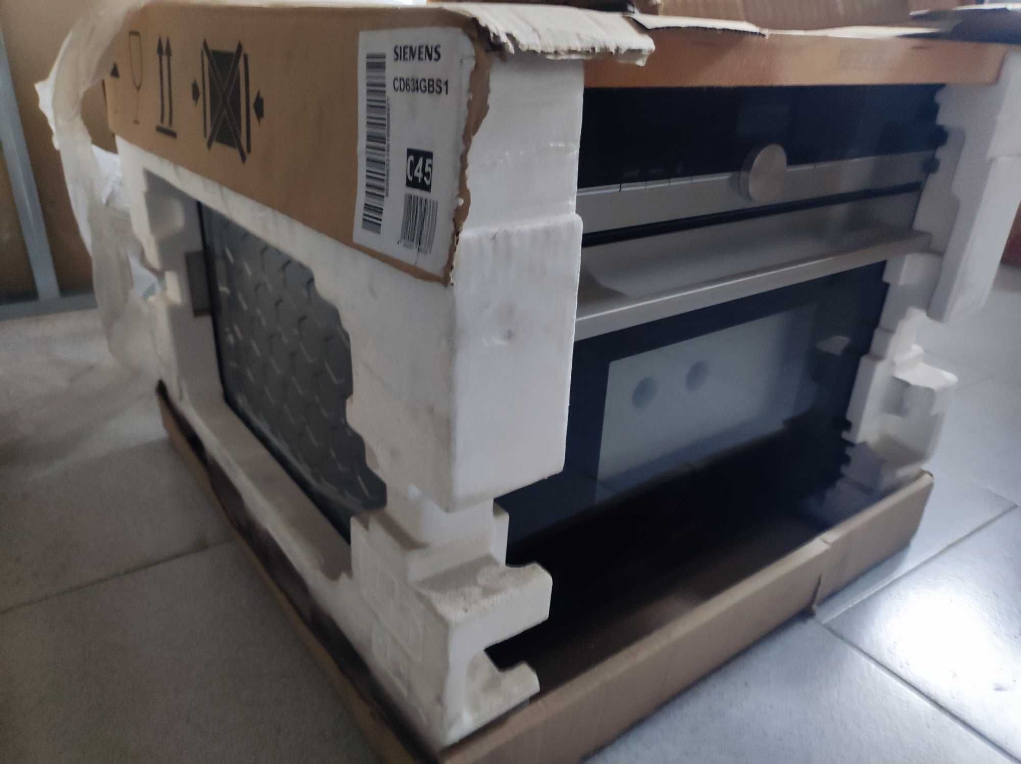 Forno Vapor Encastre Siemens CD634GBS1
