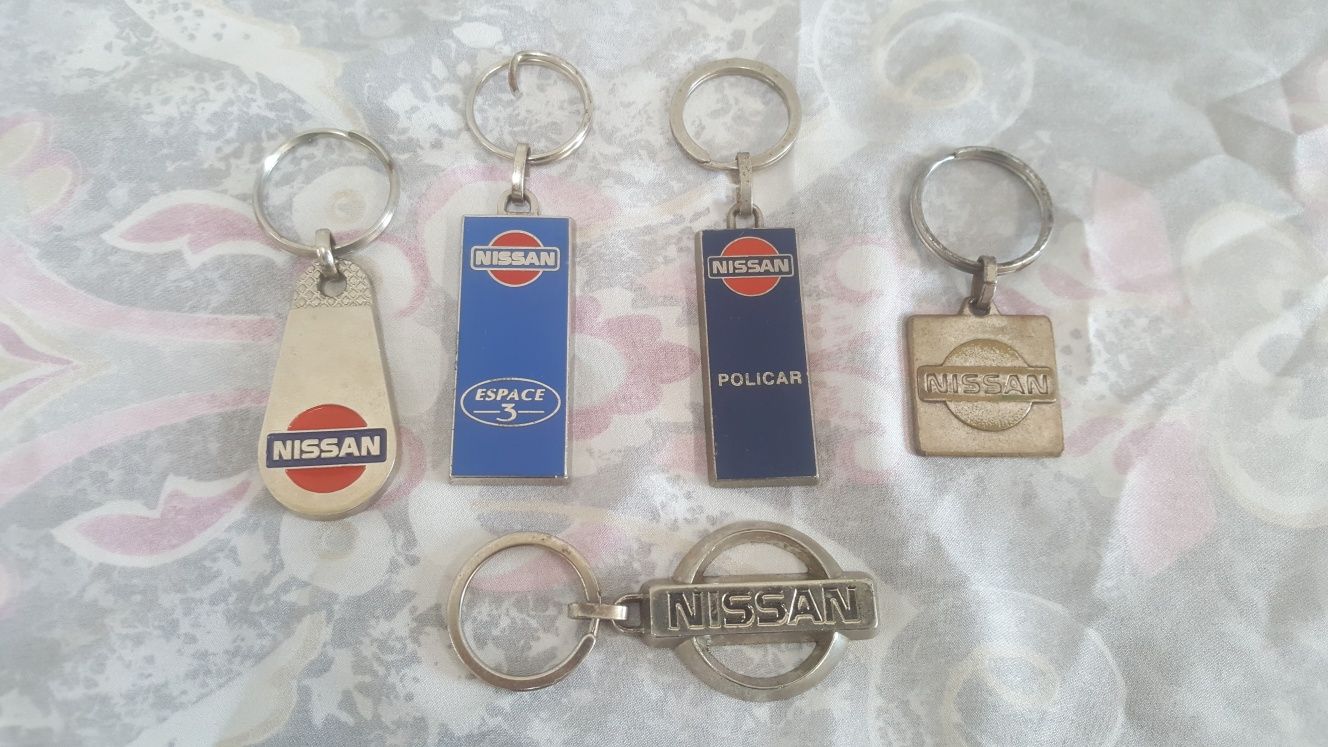 Porta Chaves Nissan