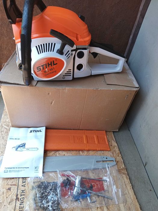 Продам Бензопилу MS 461