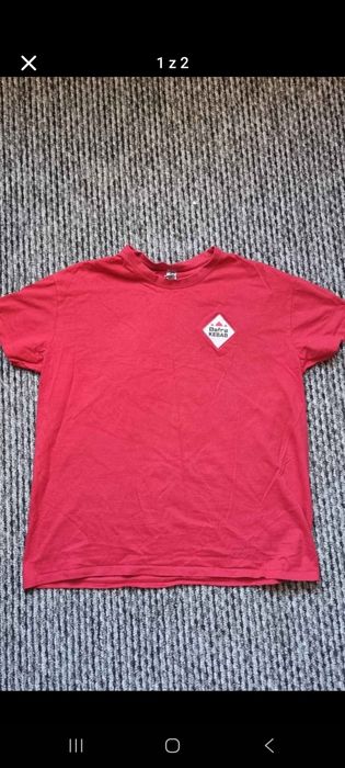 Koszulka Bafra Kebab M-L oryginalna, firmowa odzież gastronomiczna