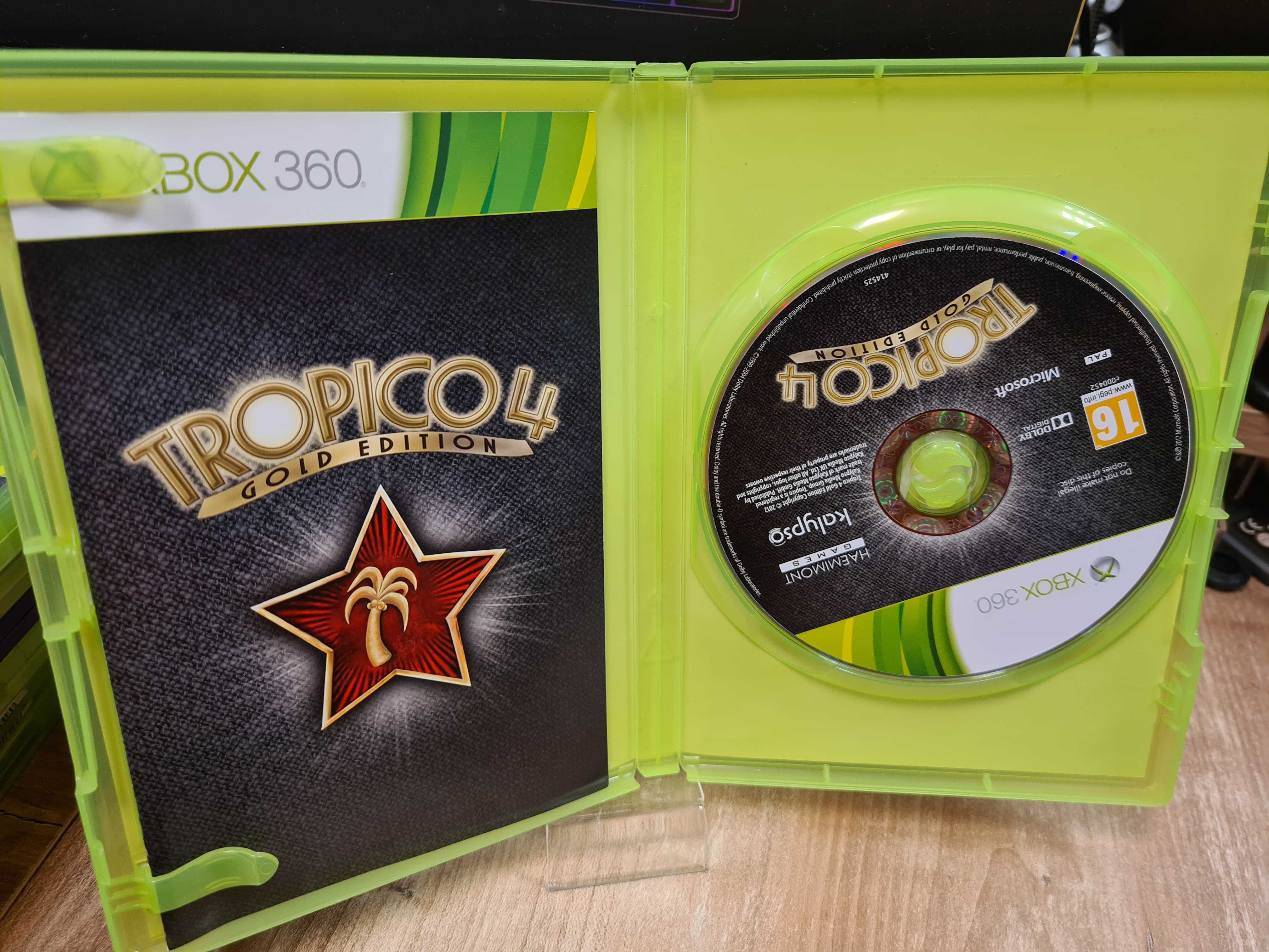 Tropico 4 XBOX 360, Sklep Wysyłka Wymiana