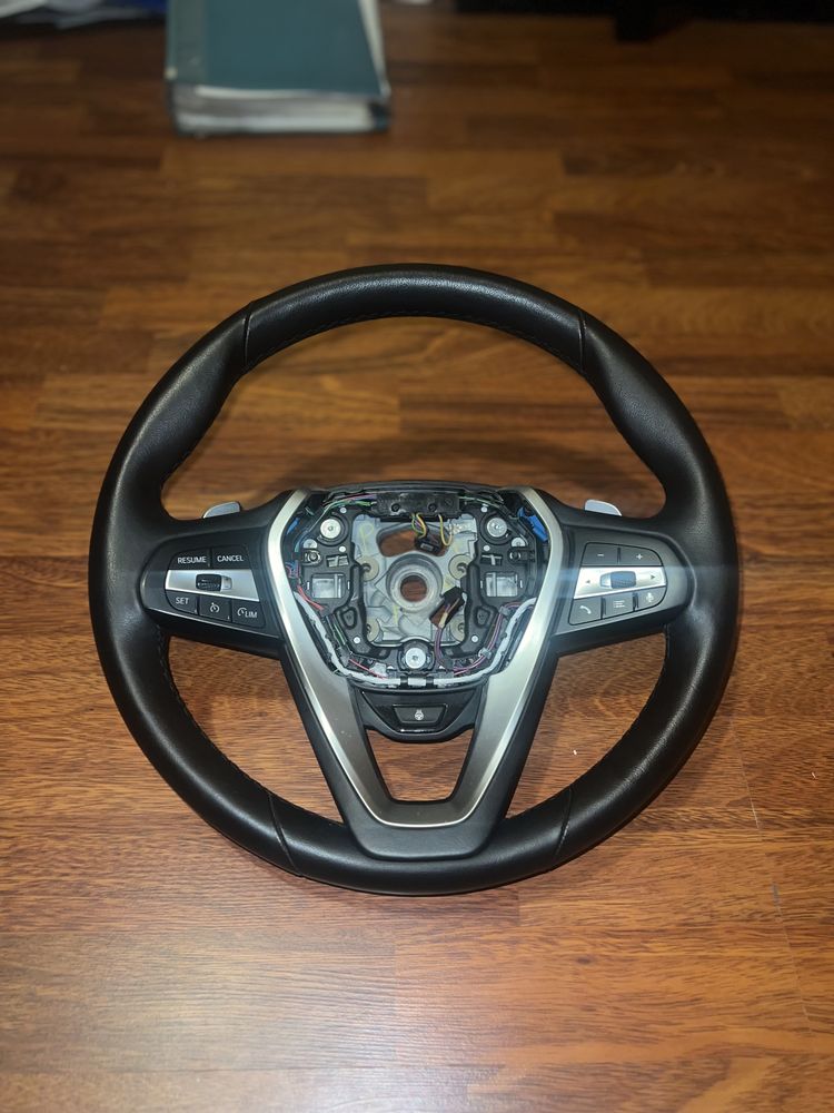 Кермо BMW X5 G05, Оригінал, Airbag, Підігрів.