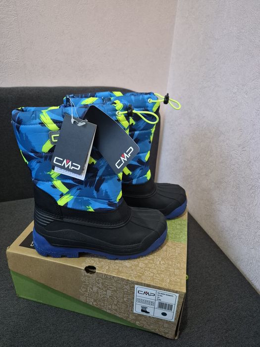 Чоботи CMP KIDS Snow - Аналог Reima 35 розмір