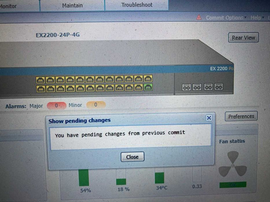 Коммутатор L3 Juniper EX2200-24P-4G 24-PoE+