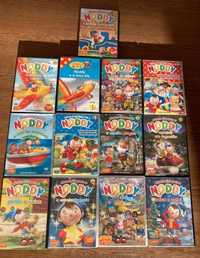 Vendo  vários DVD noddy