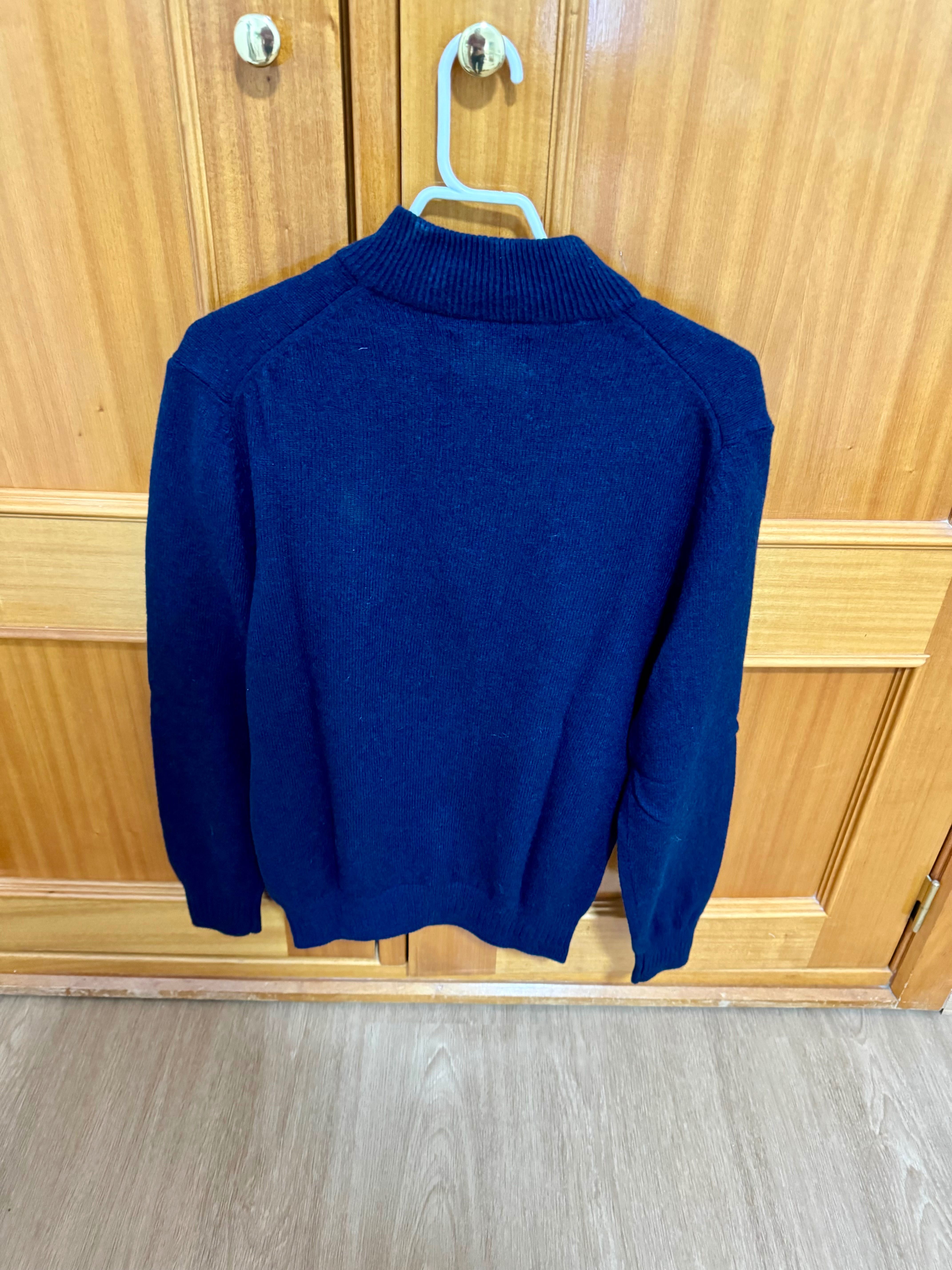 Pullover Sacoor Azul Navy (L)