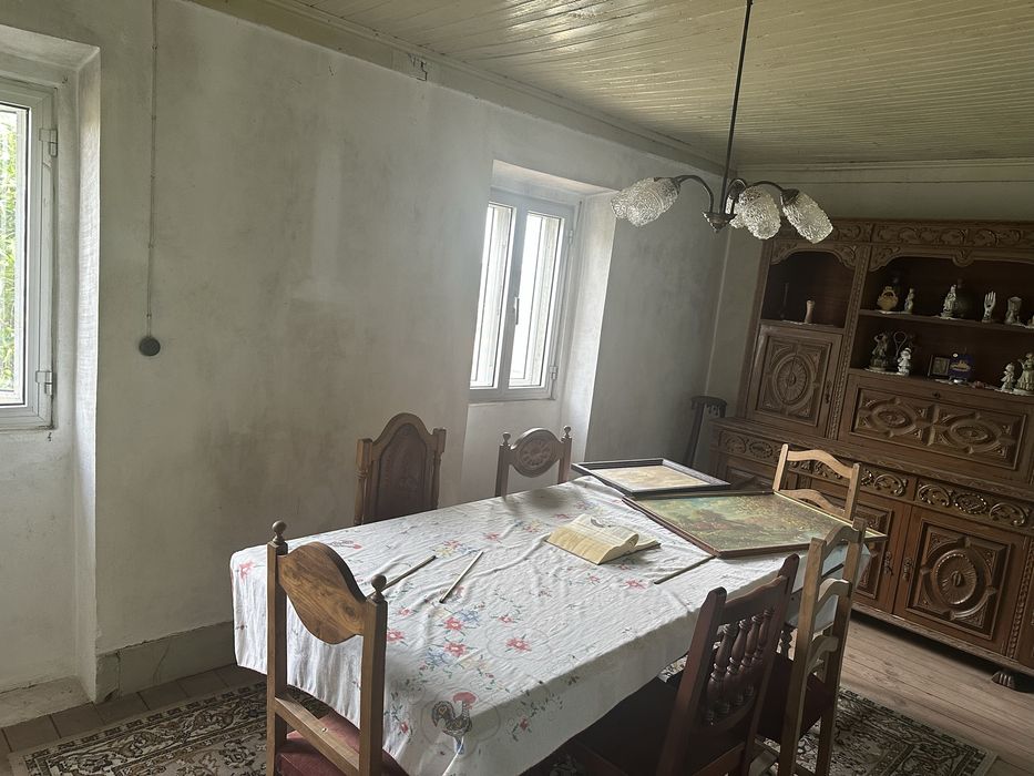 Casa rustica com quintal
