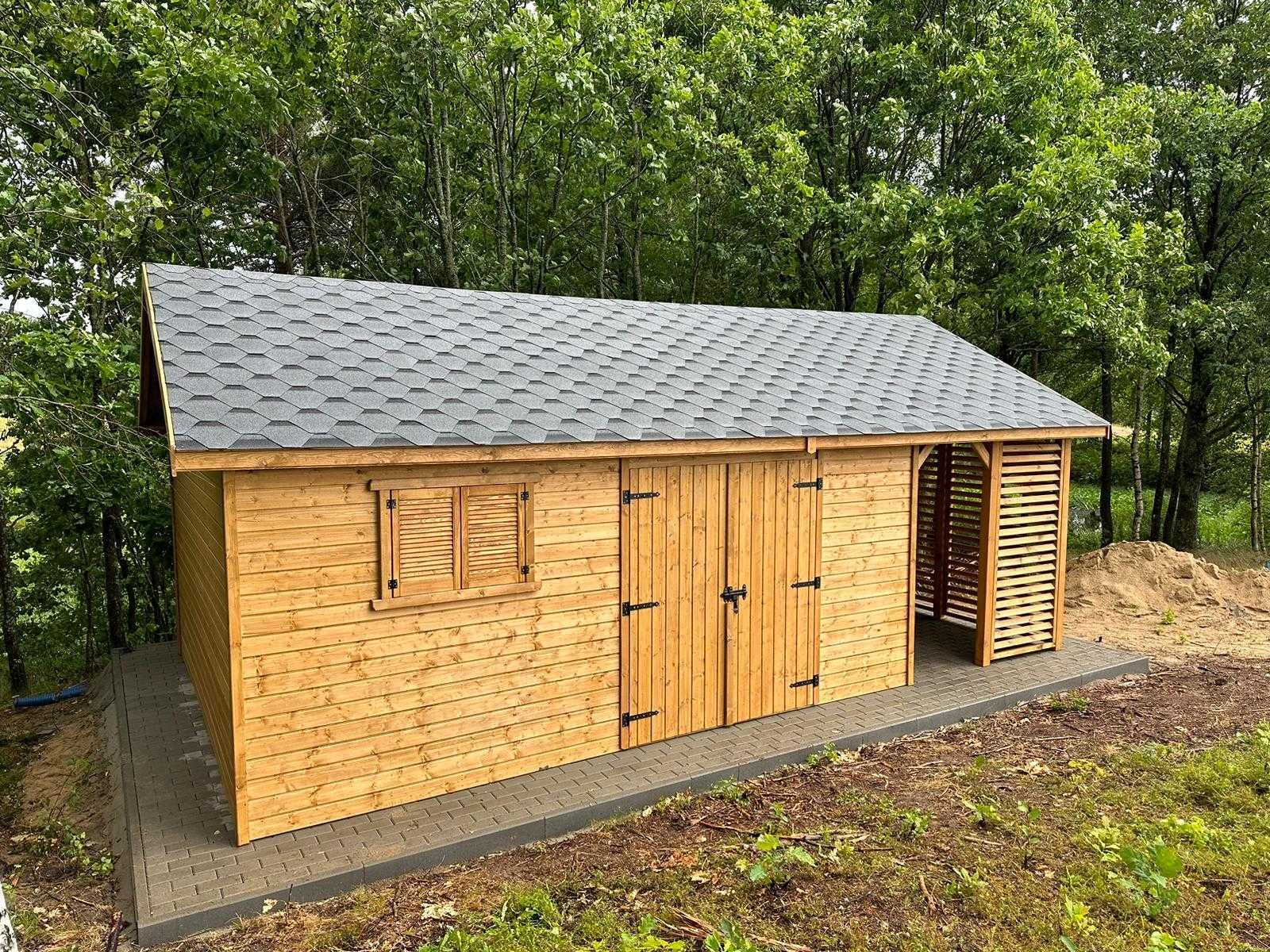 Domek ogrodowy 4x7 Altana Producent Wiata Gospodarczy Narzędziowy