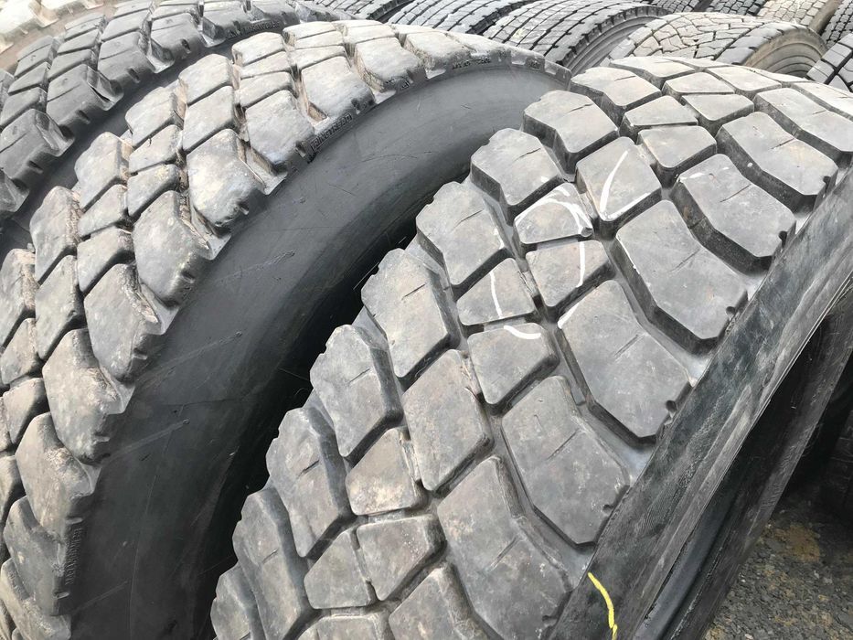 315/80R22.5 Opony napędowa TYP Goodyear budowlany 17-18 mm