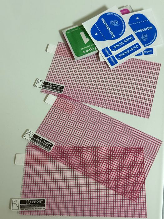 Película Protetora para Tablet 21,5 x 13,5