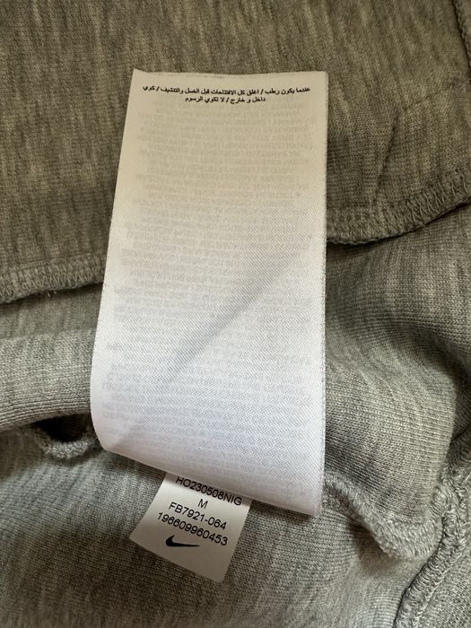 Зіпка nike tech fleece