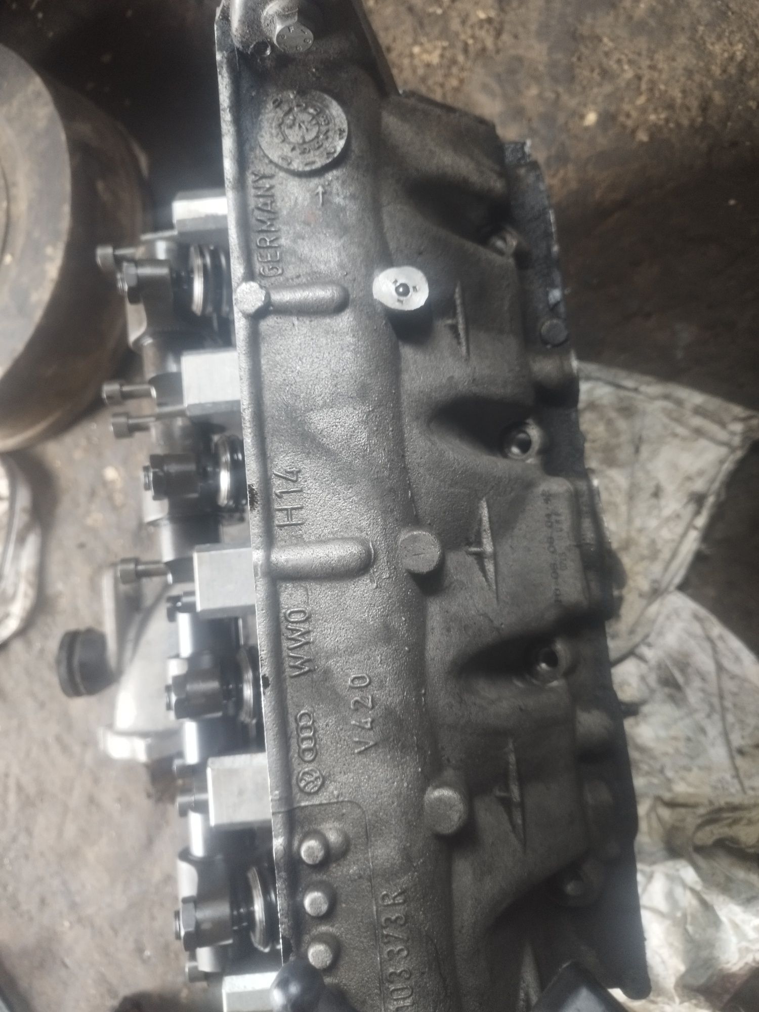 Гбц Volkswagen, Audi. 1.9
