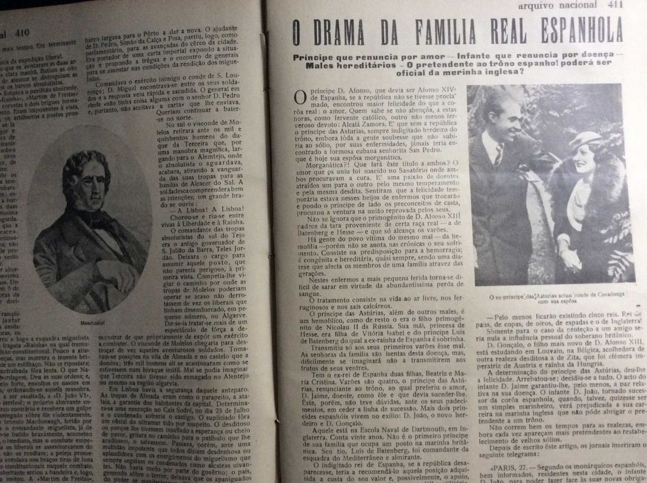 Arquivo Nacional ( Arquivo de História antiga e de Crónicas...1933