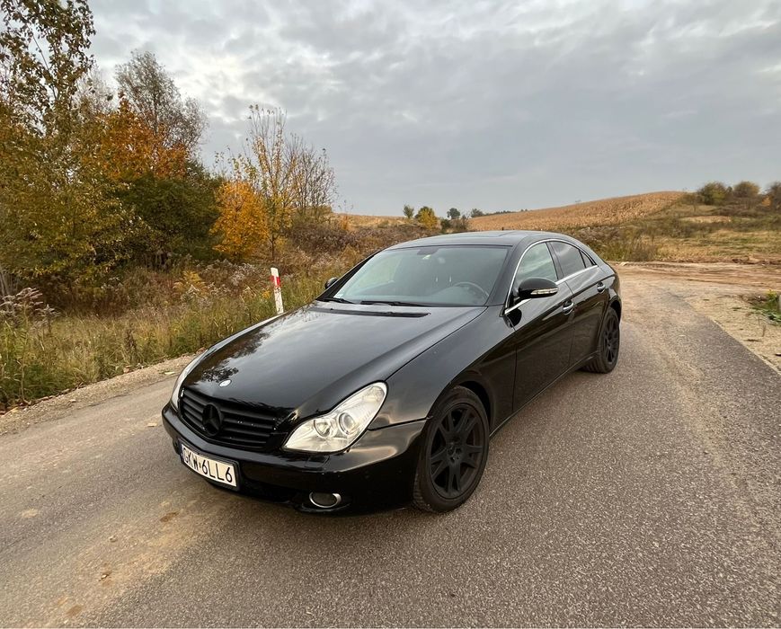 MERCEDES CLS W219 COUPE 3.0 V6 (320 CDI) 224KM