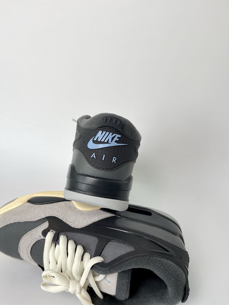 Оригинал Nike Air Jordan 4 RM Iron Gray (FQ7939 002) кожание джордан