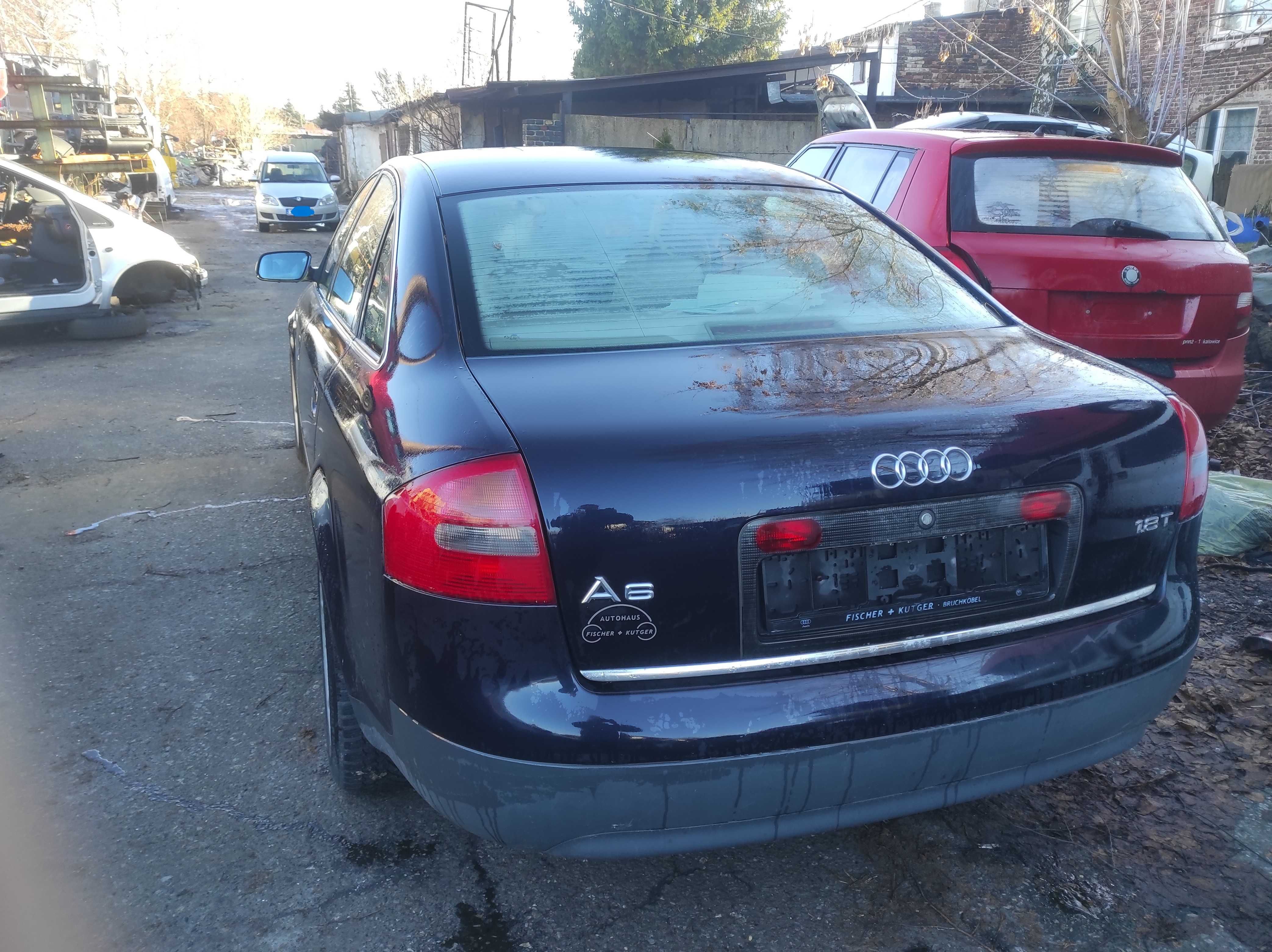 Audi A6 C5 1.8T wszystkie części