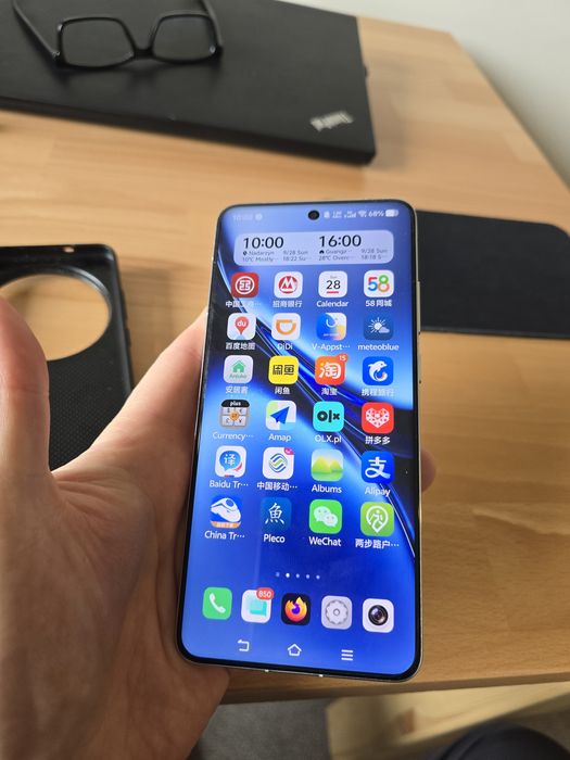 Vivo x200 pro 12 256 GB idealny