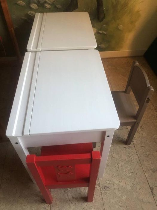 Тумба/комод/ модуль IKEA STUVA/Письмовий стіл та стілець SUNDVIK