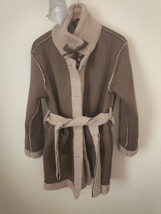 Двостороння дублянка Тедді