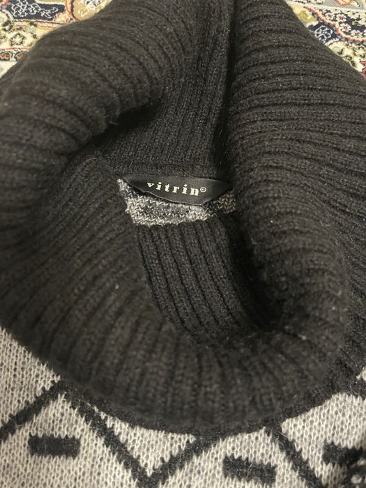 Тепла сукня  туніка з широким воротом