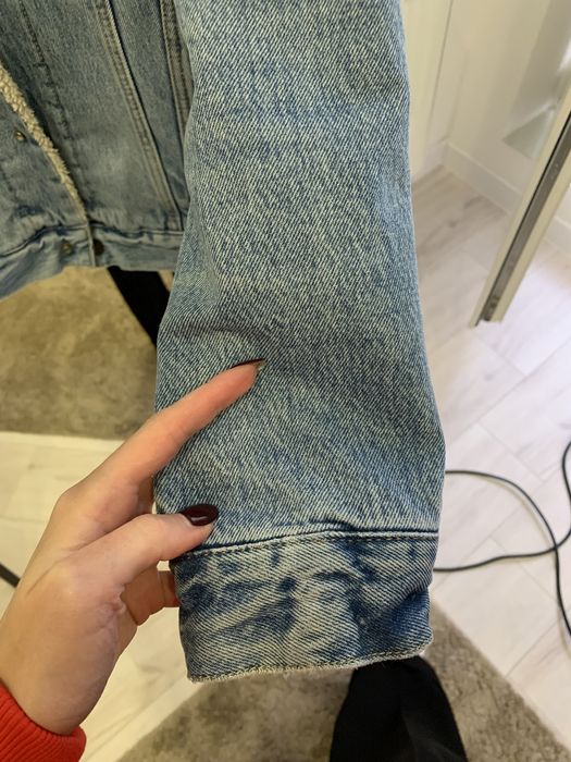 Levis куртка джинсовка зимова