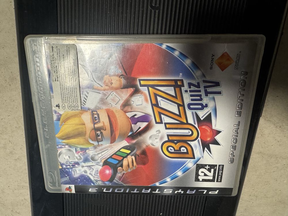 gra buzz swiat quizow i buzzy Polski jezyk PS3