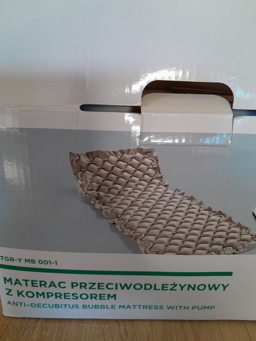Materac przeciwodleżynowy