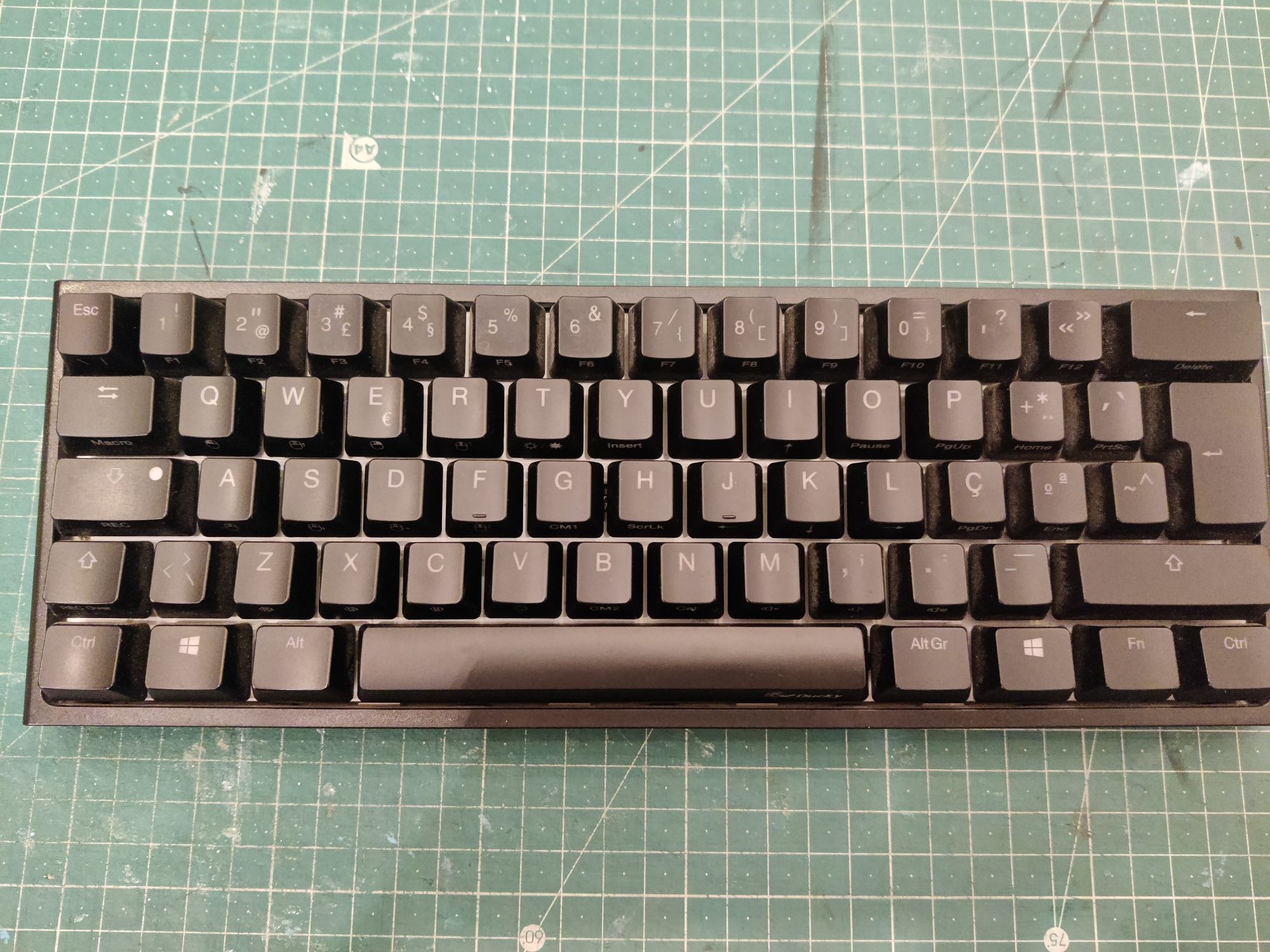 Teclado mecânico ducky mini 2