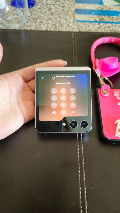 Samsung z flip 6 impecável