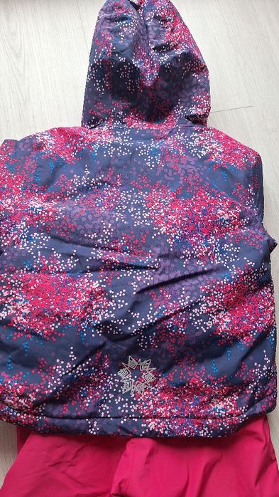 Kombinezon zimowy narciarski 86 92 dla dziewczynki