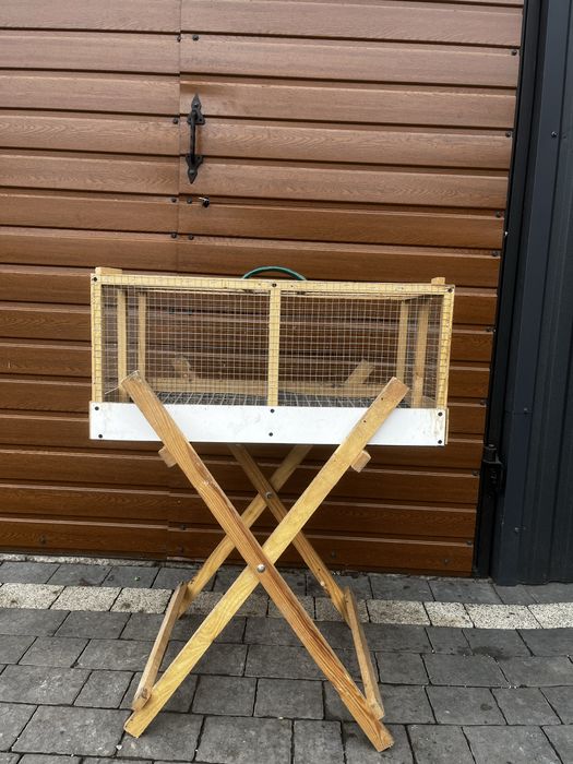 Klatka transportowa, klatka wystawowa dla kur, gołębi i innych