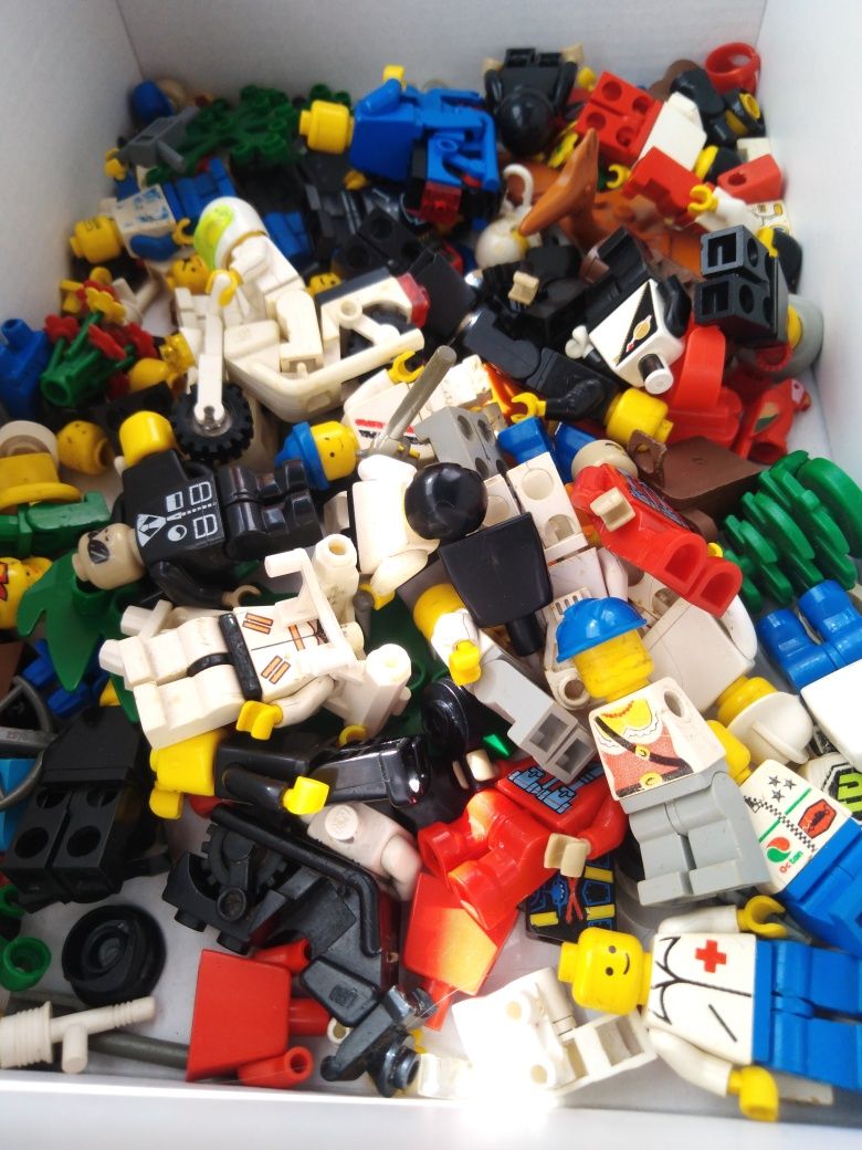 Lego ludziki ludki motocykle mix